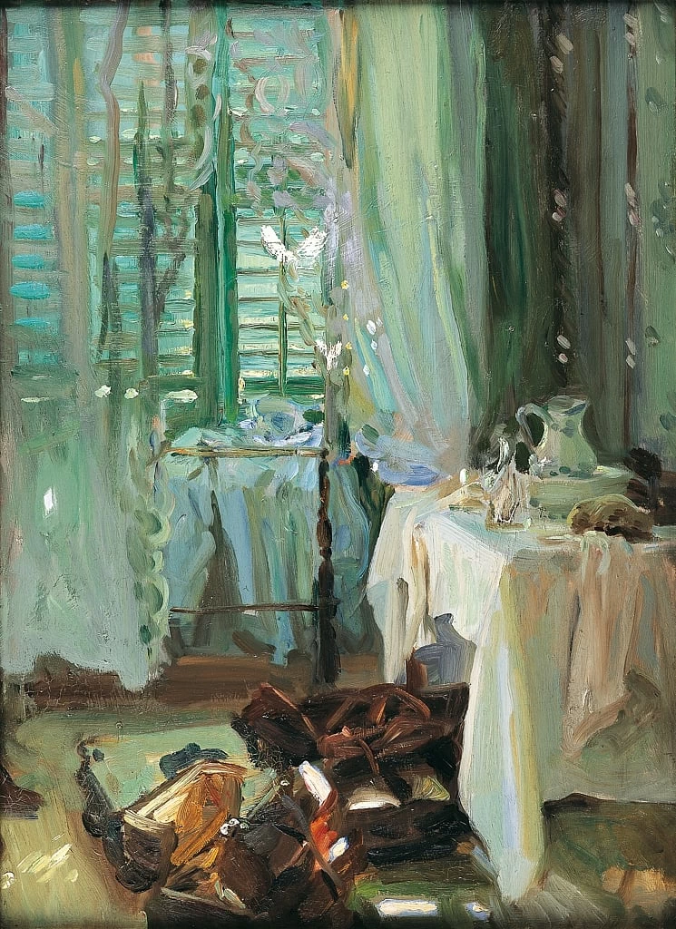 La stanza d'albergo